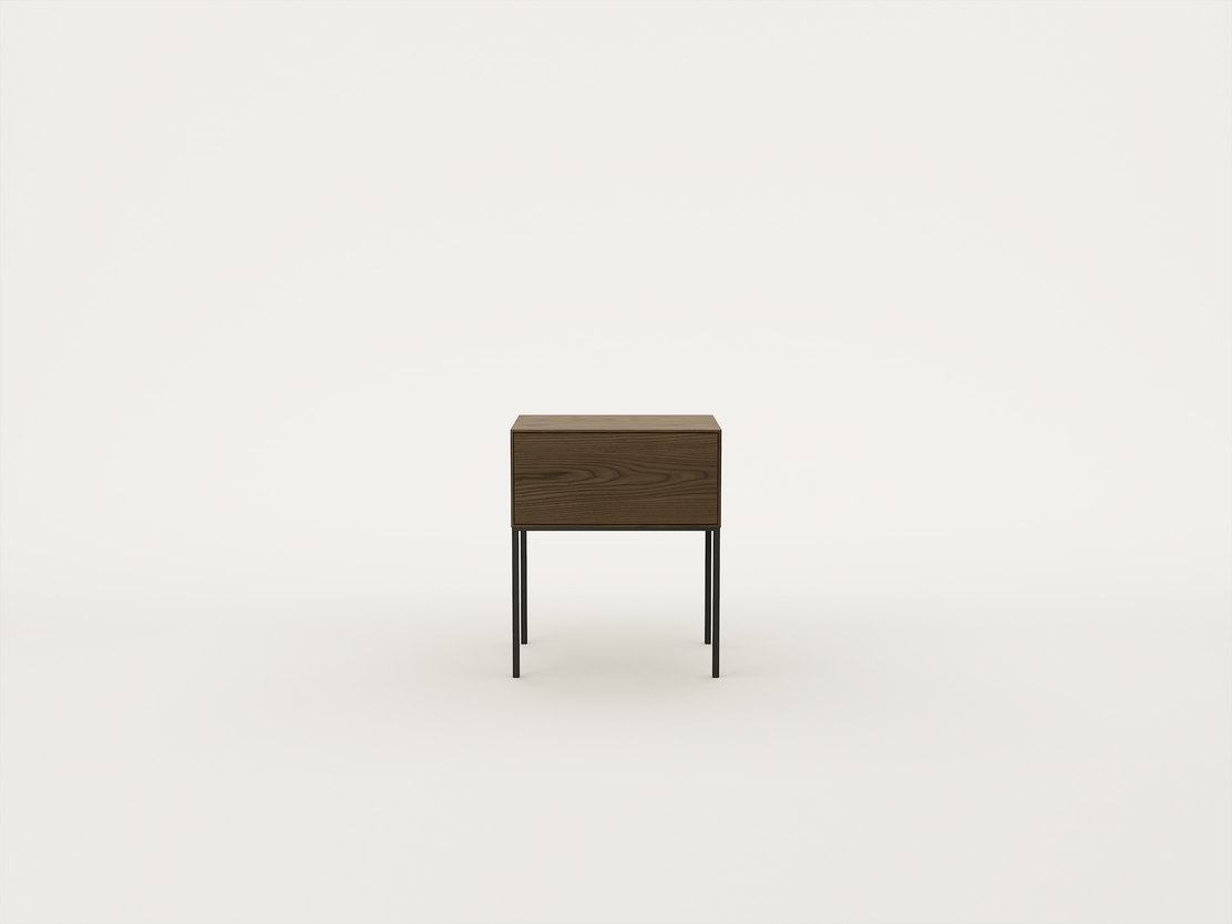 Taupe Ash / Matt Black