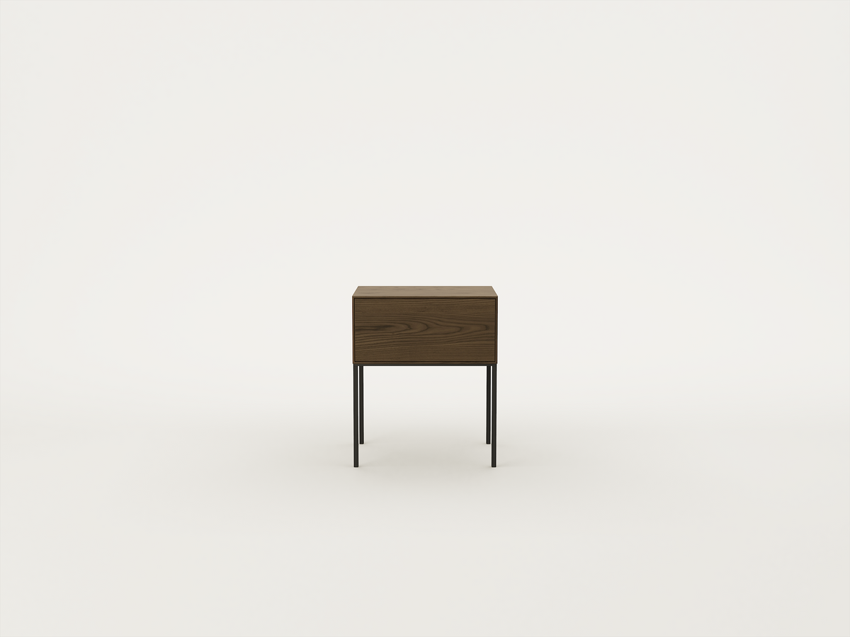 Lume 1 Drawer Bedside