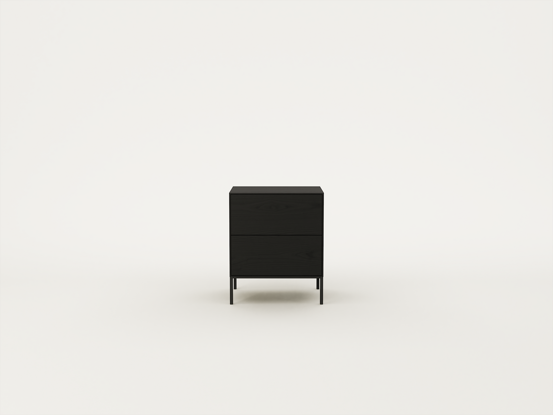 Ebony Ash / Matt Black
