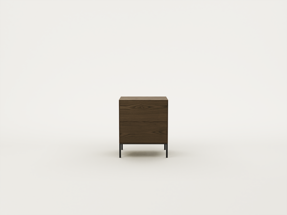 Taupe Ash / Matt Black