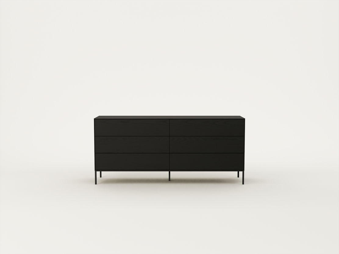 Ebony Ash / Matt Black