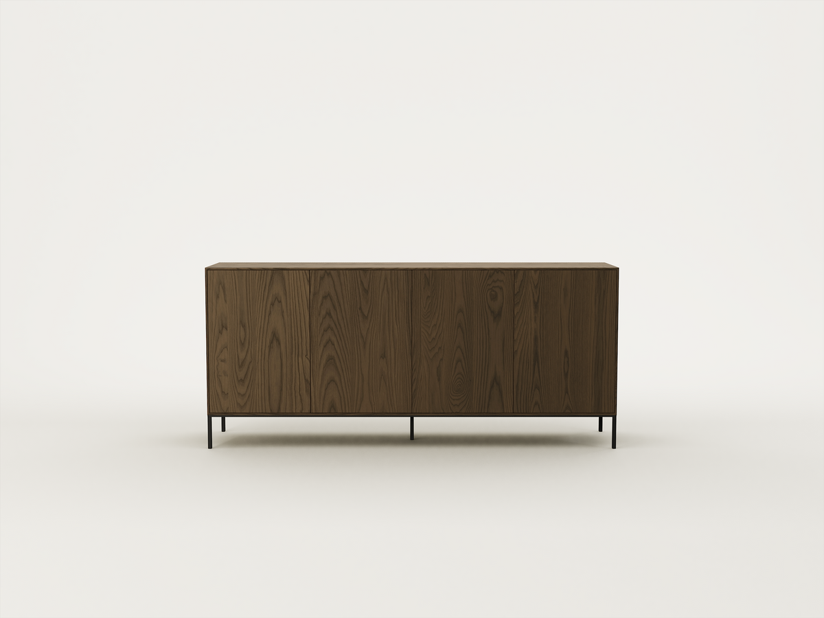 Lume 4 Door Sideboard