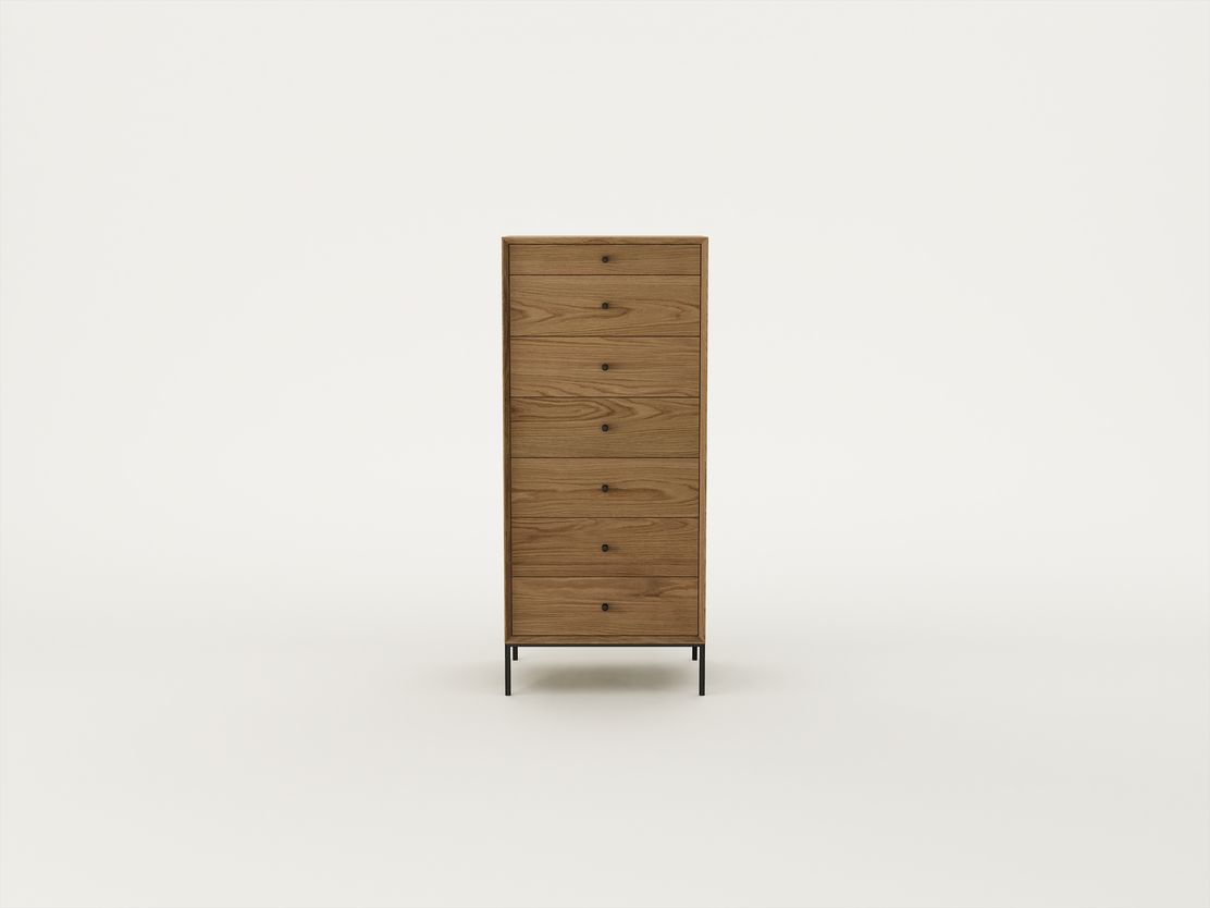 Aged Oak / Matt Black