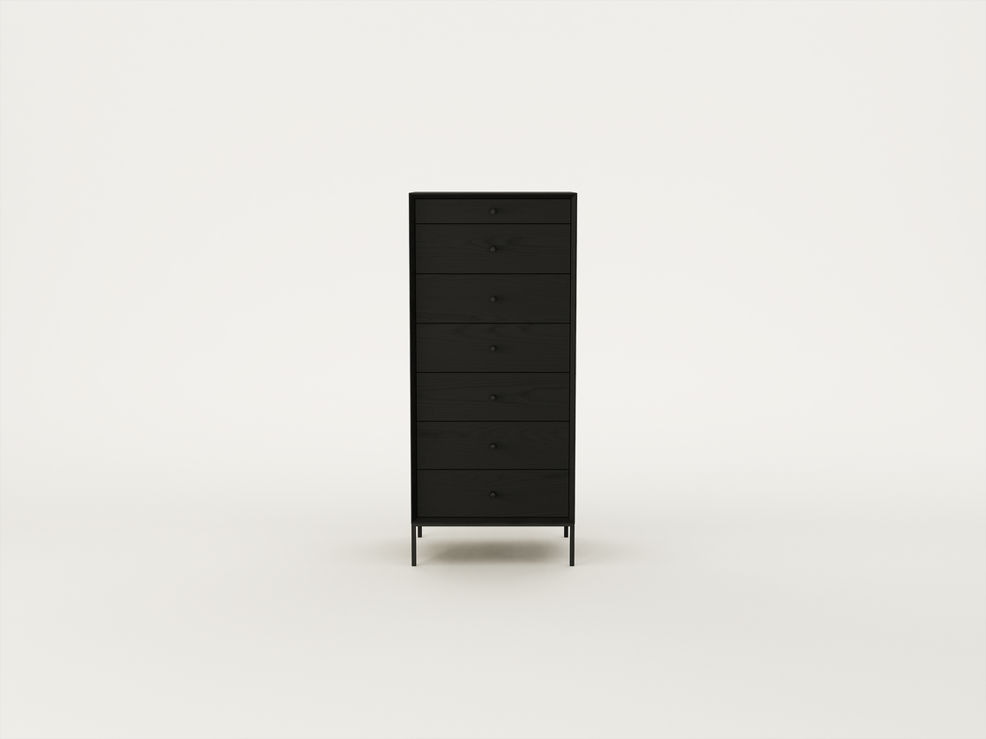 Ebony Ash / Matt Black