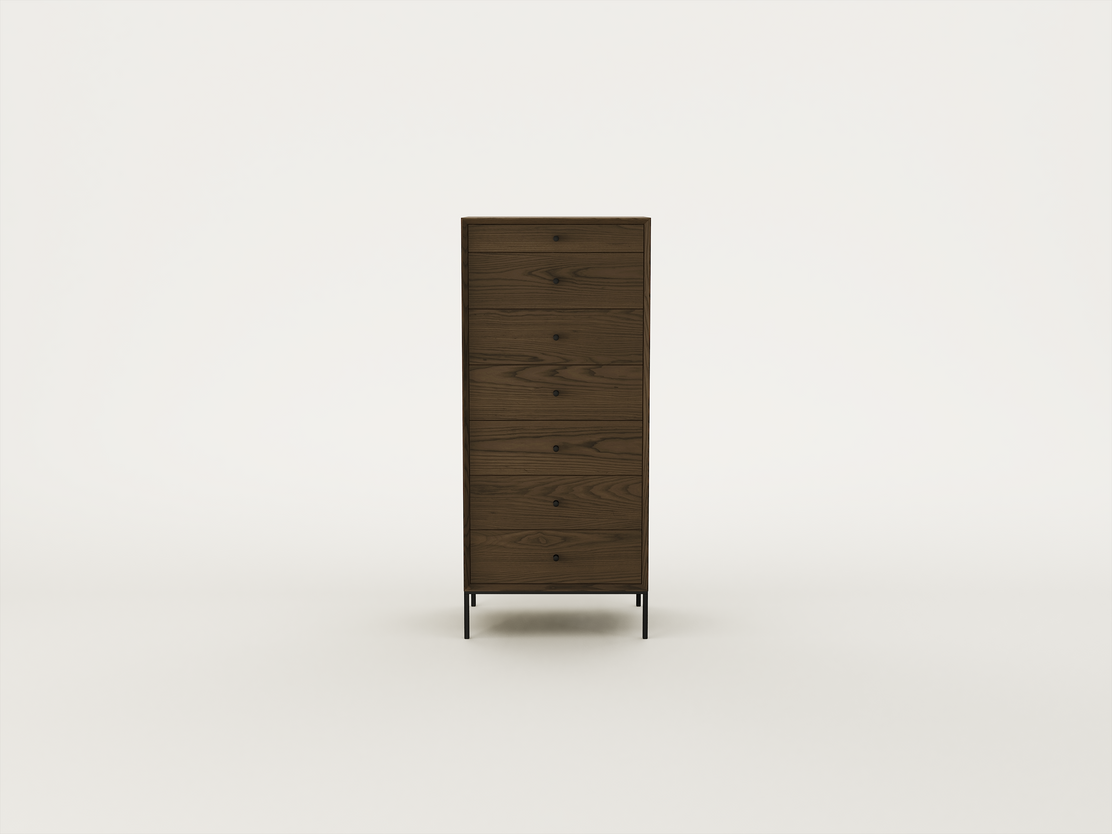 Taupe Ash / Matt Black