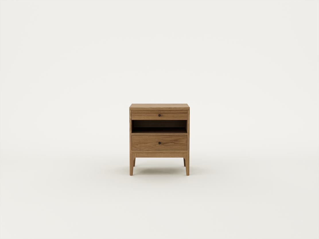 Aged Oak / Cylinder Black