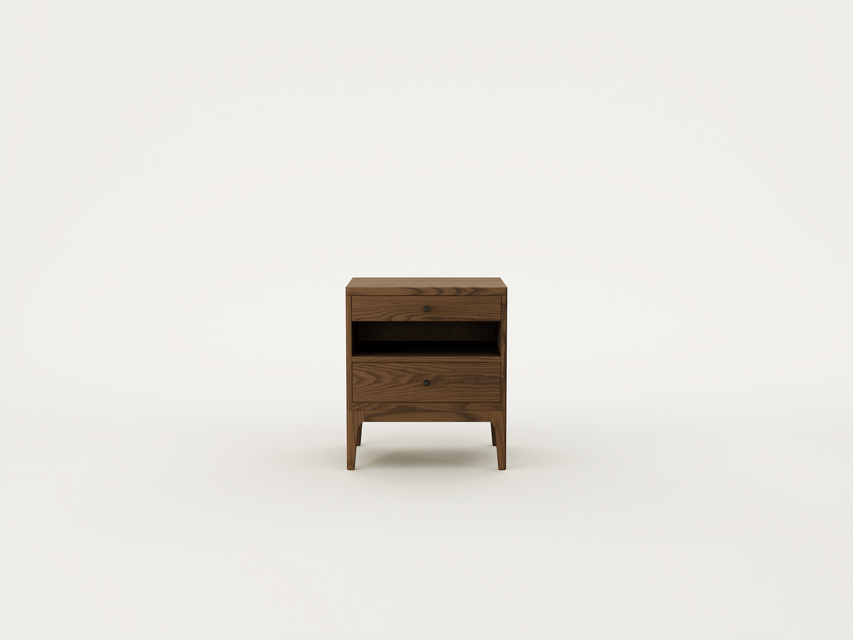 Brooklyn 2 Drawer Bedside