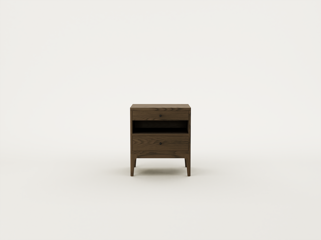 Taupe Ash / Cylinder Black