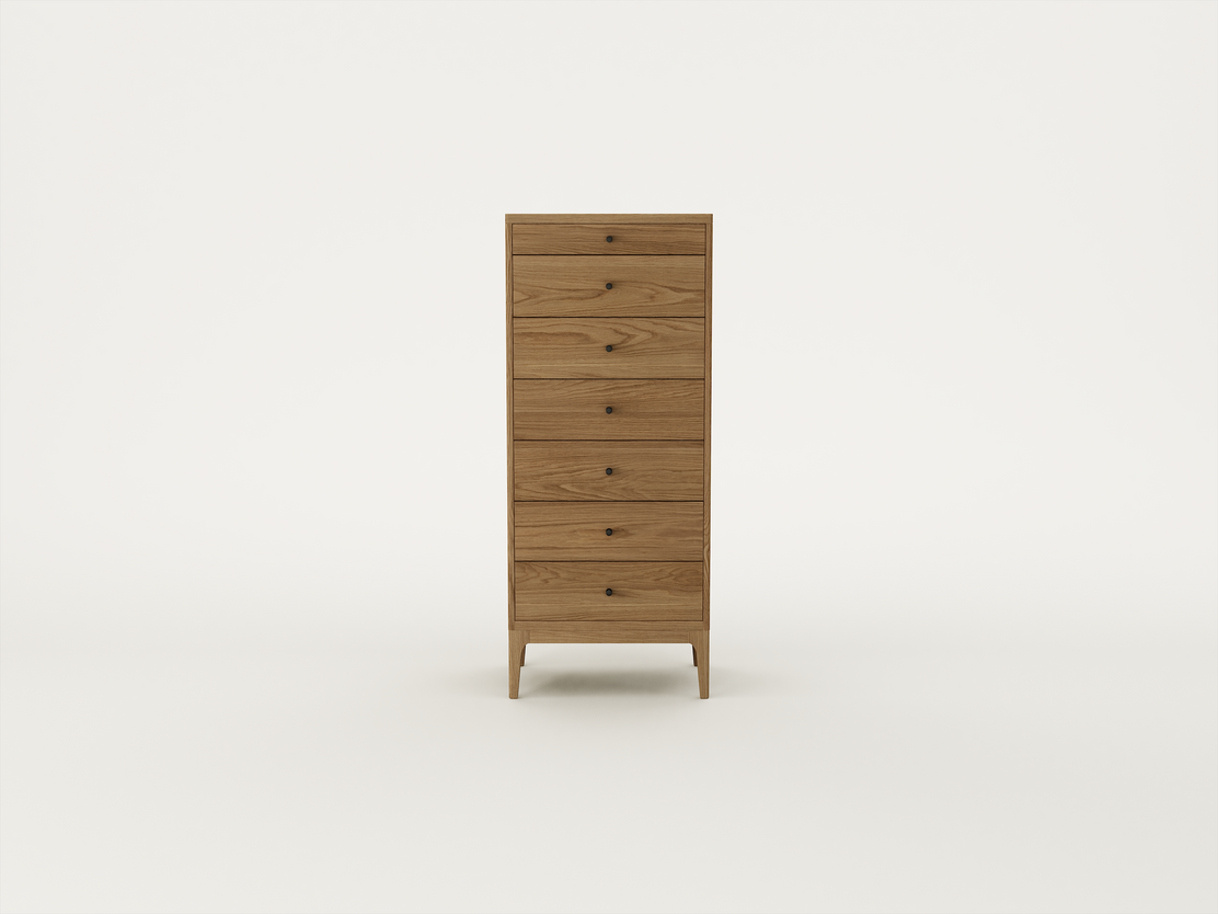 Aged Oak / Cylinder Black