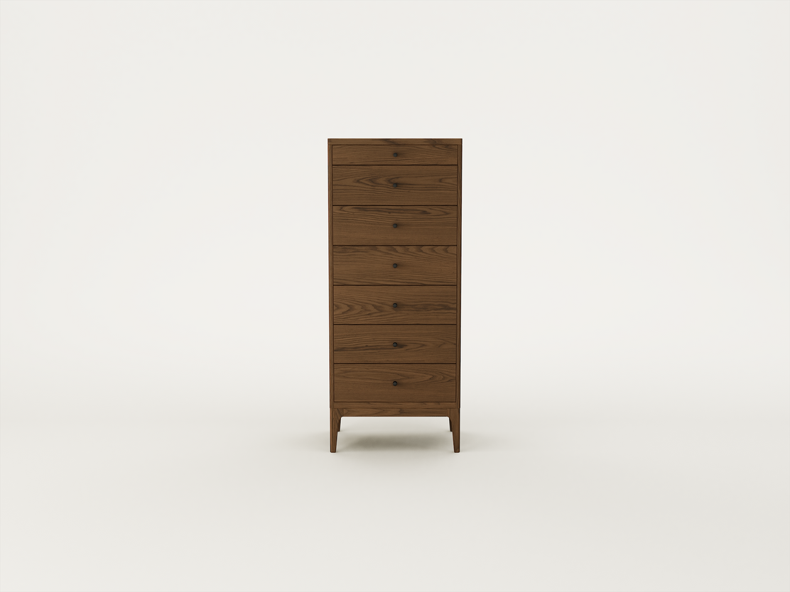 Mid Brown Ash / Cylinder Black