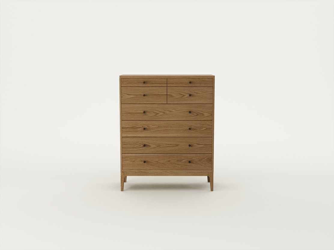 Aged Oak / Cylinder Black