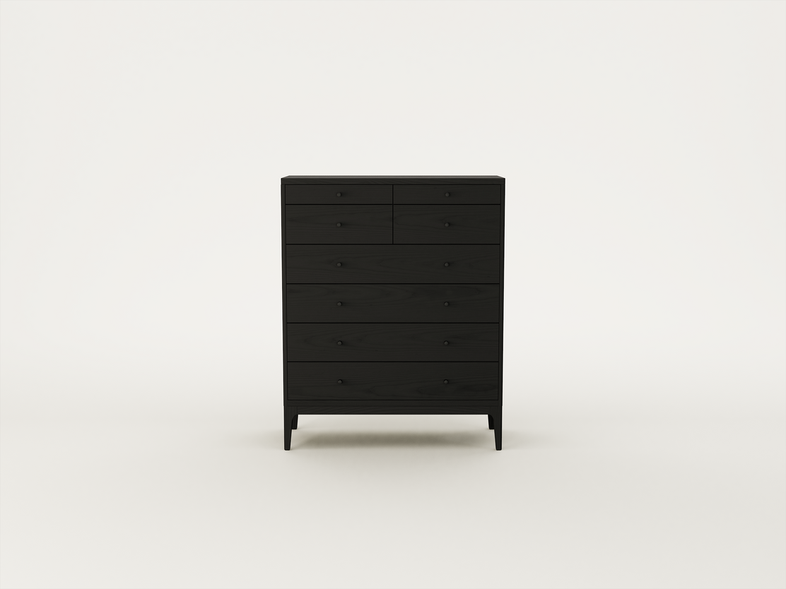 Ebony Ash / Cylinder Black