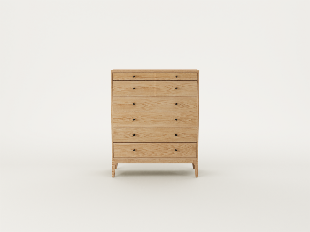 Brooklyn 8 Drawer Tallboy