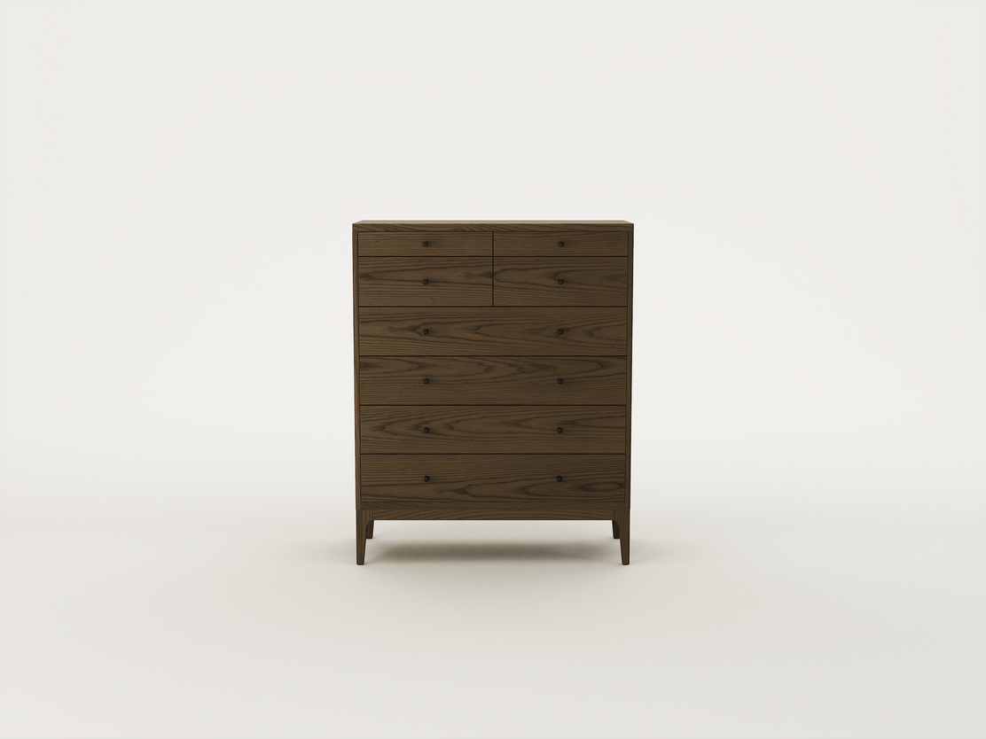 Taupe Ash / Cylinder Black
