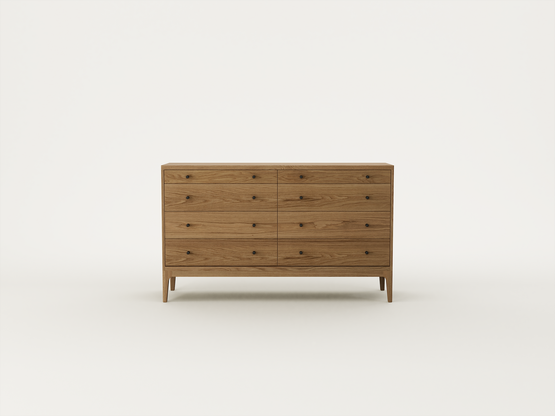 Aged Oak / Cylinder Black