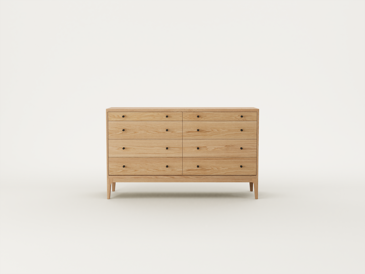 Brooklyn 8 Drawer Lowboy