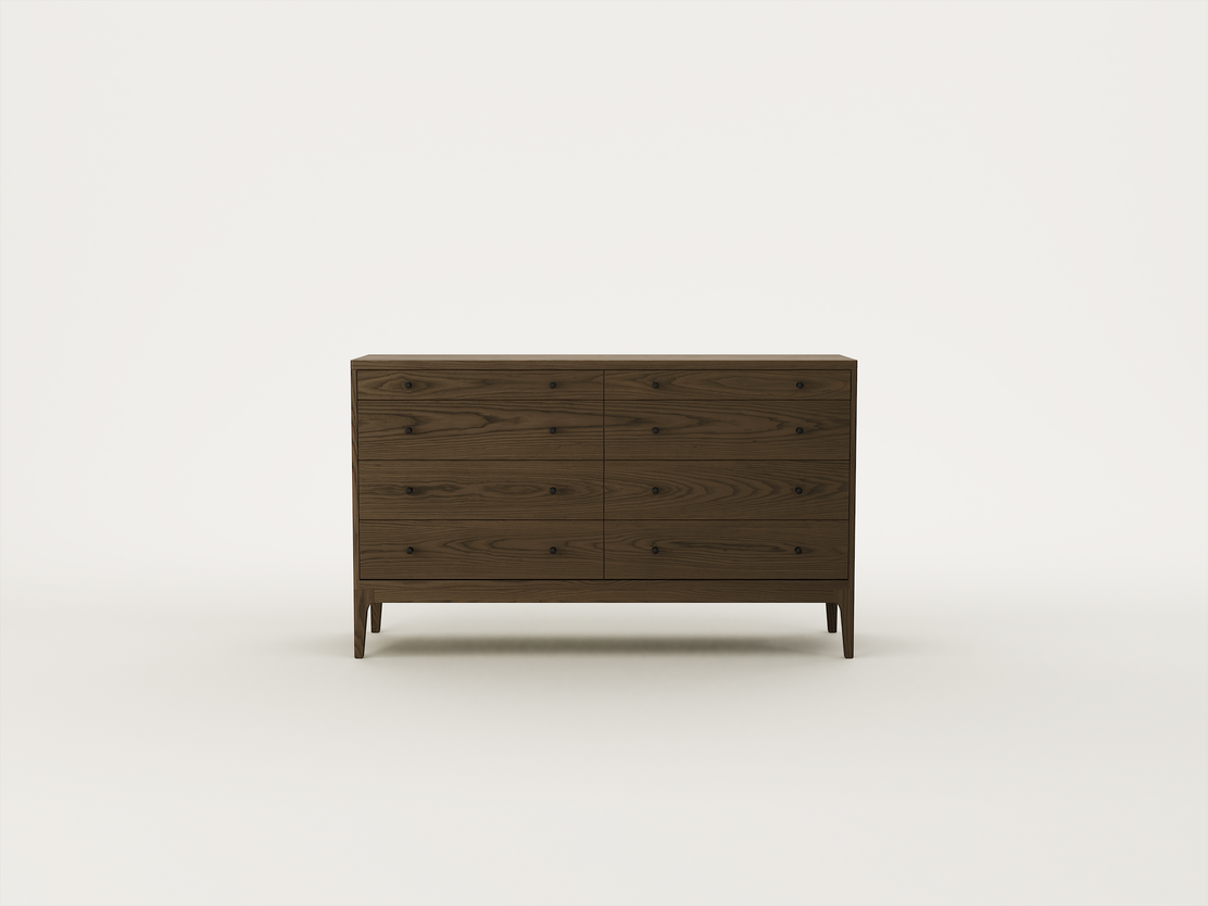 Taupe Ash / Cylinder Black