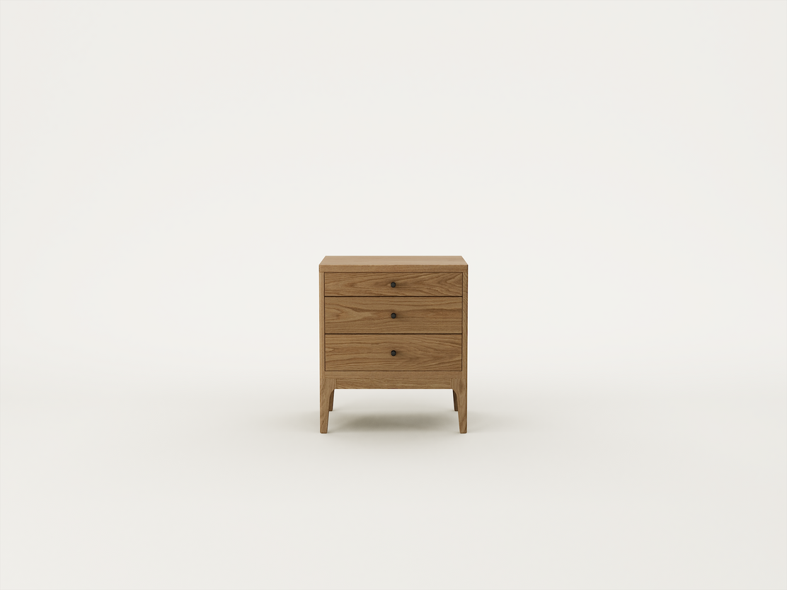 Aged Oak / Cylinder Black