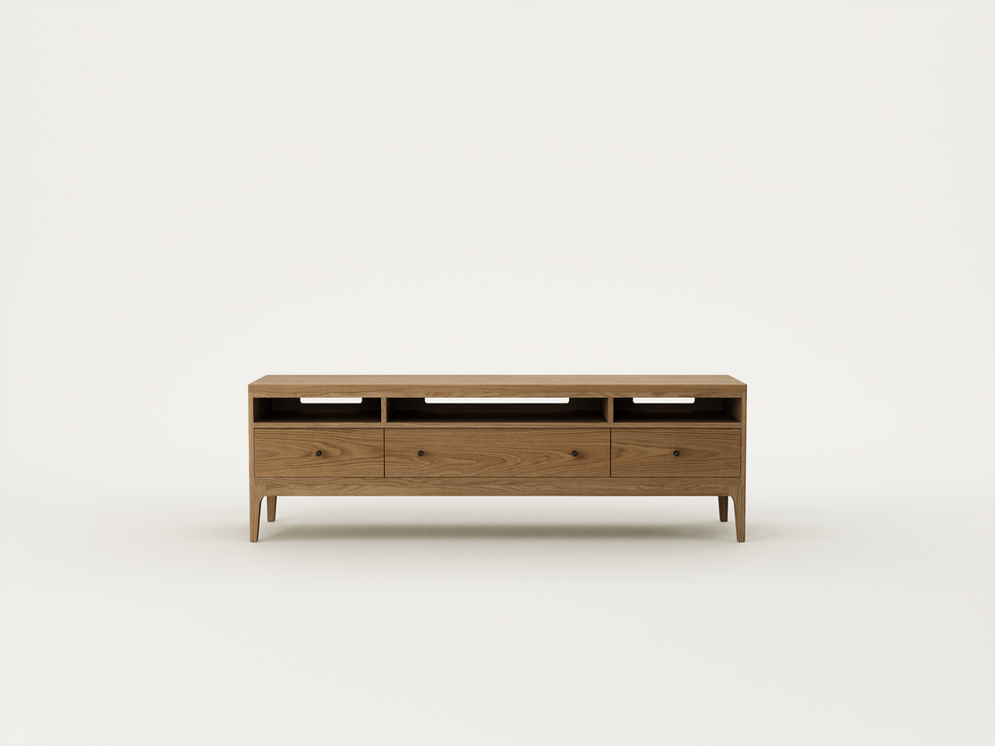 Aged Oak / Cylinder Black