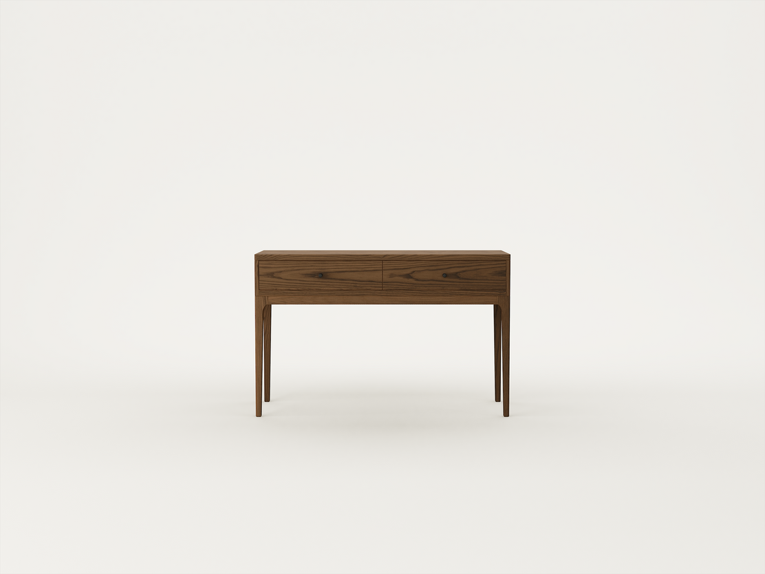 Mid Brown Ash / Cylinder Black