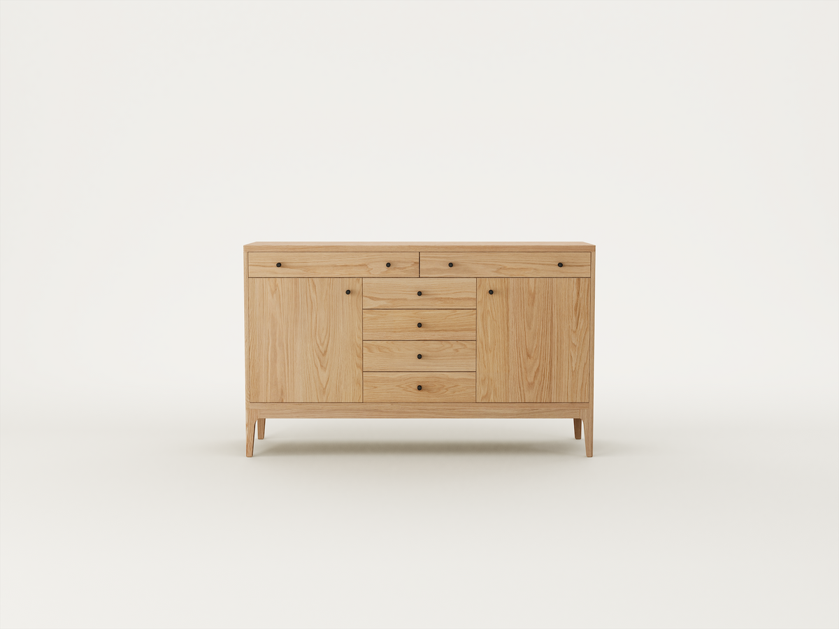 Brooklyn 6 Drawer 2 Door Sideboard