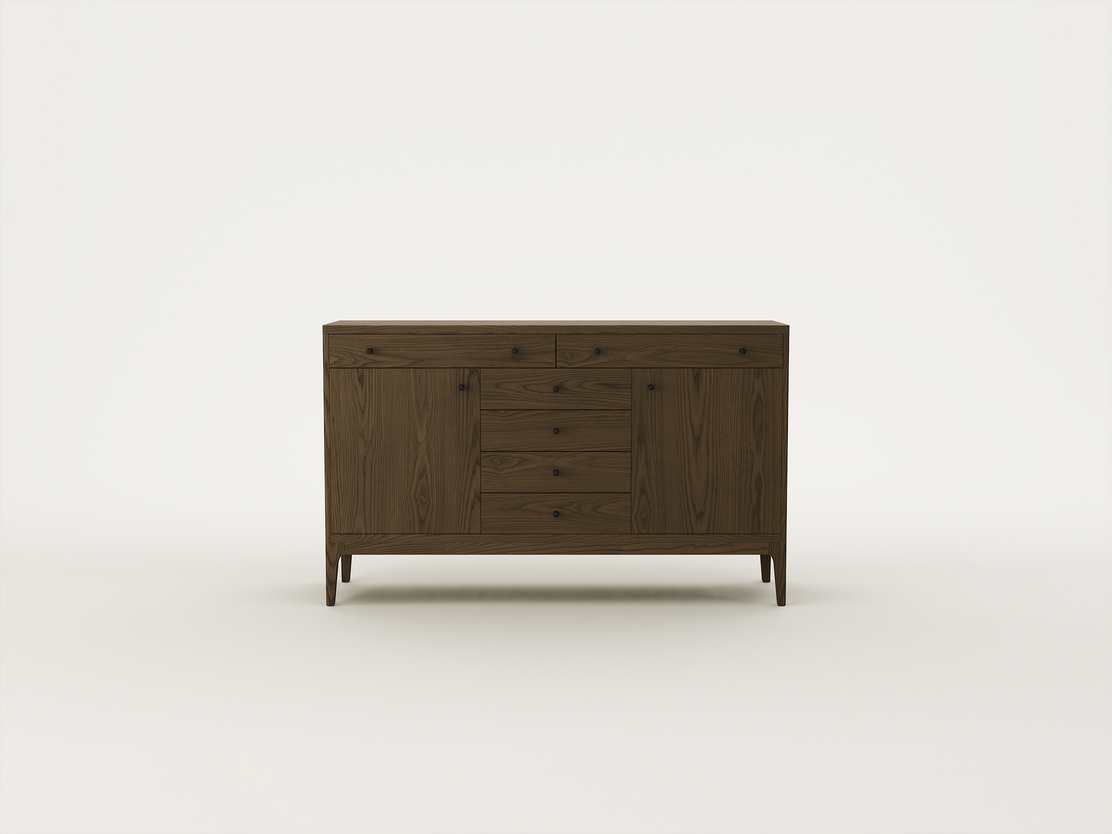 Taupe Ash / Cylinder Black