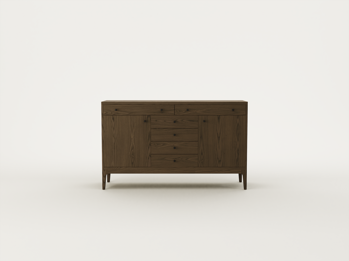 Brooklyn 6 Drawer 2 Door Sideboard