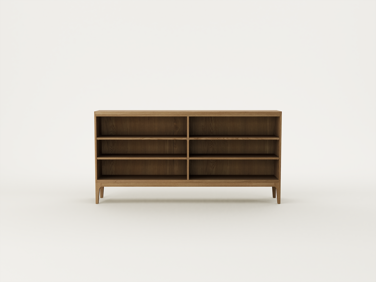 Brooklyn Low Bookcase