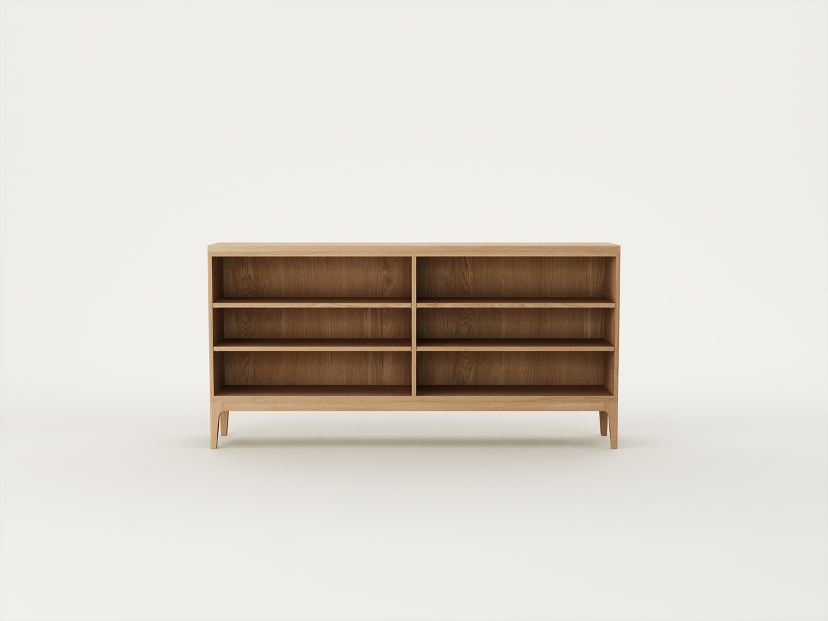 Brooklyn Low Bookcase