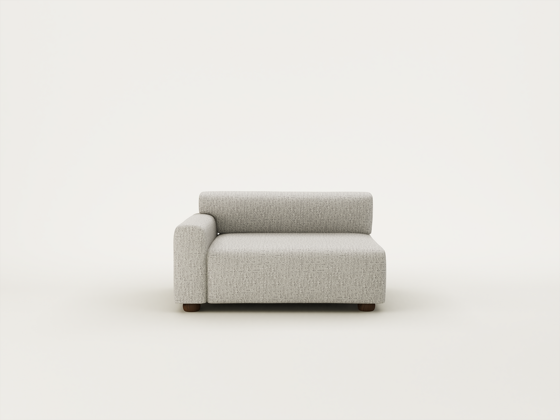 Mid Brown Ash / Entwine Grey Marle