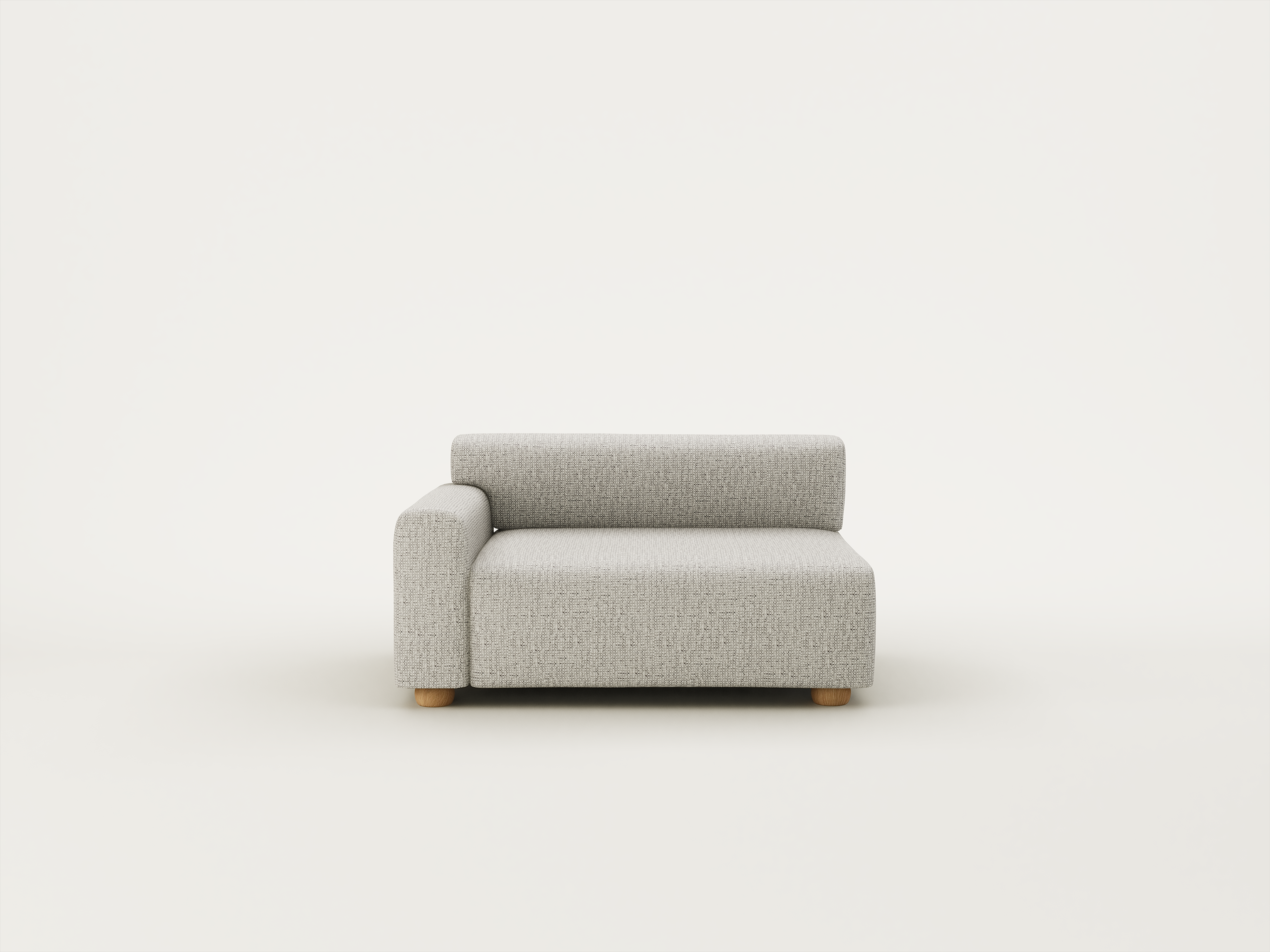 Organic Oak / Entwine Grey Marle