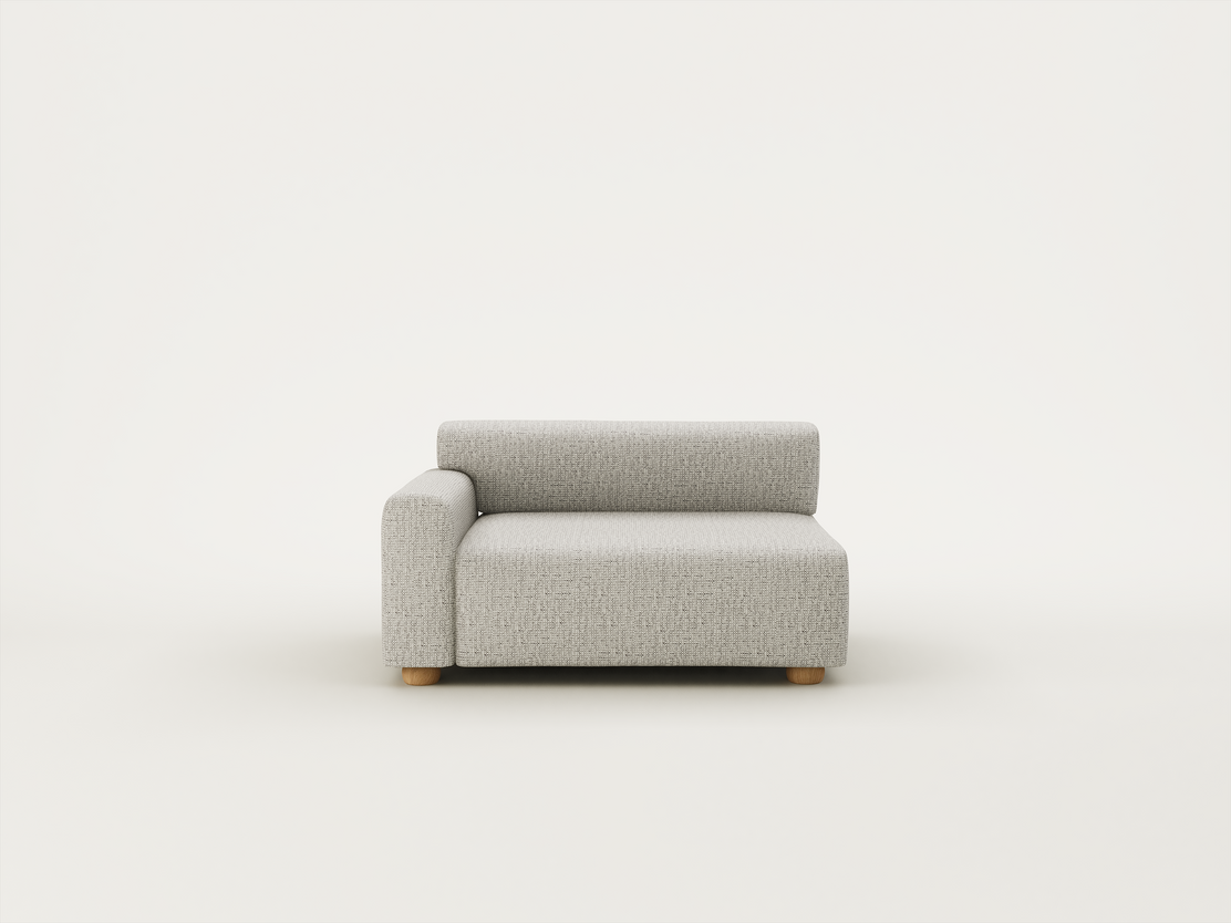 Organic Oak / Entwine Grey Marle