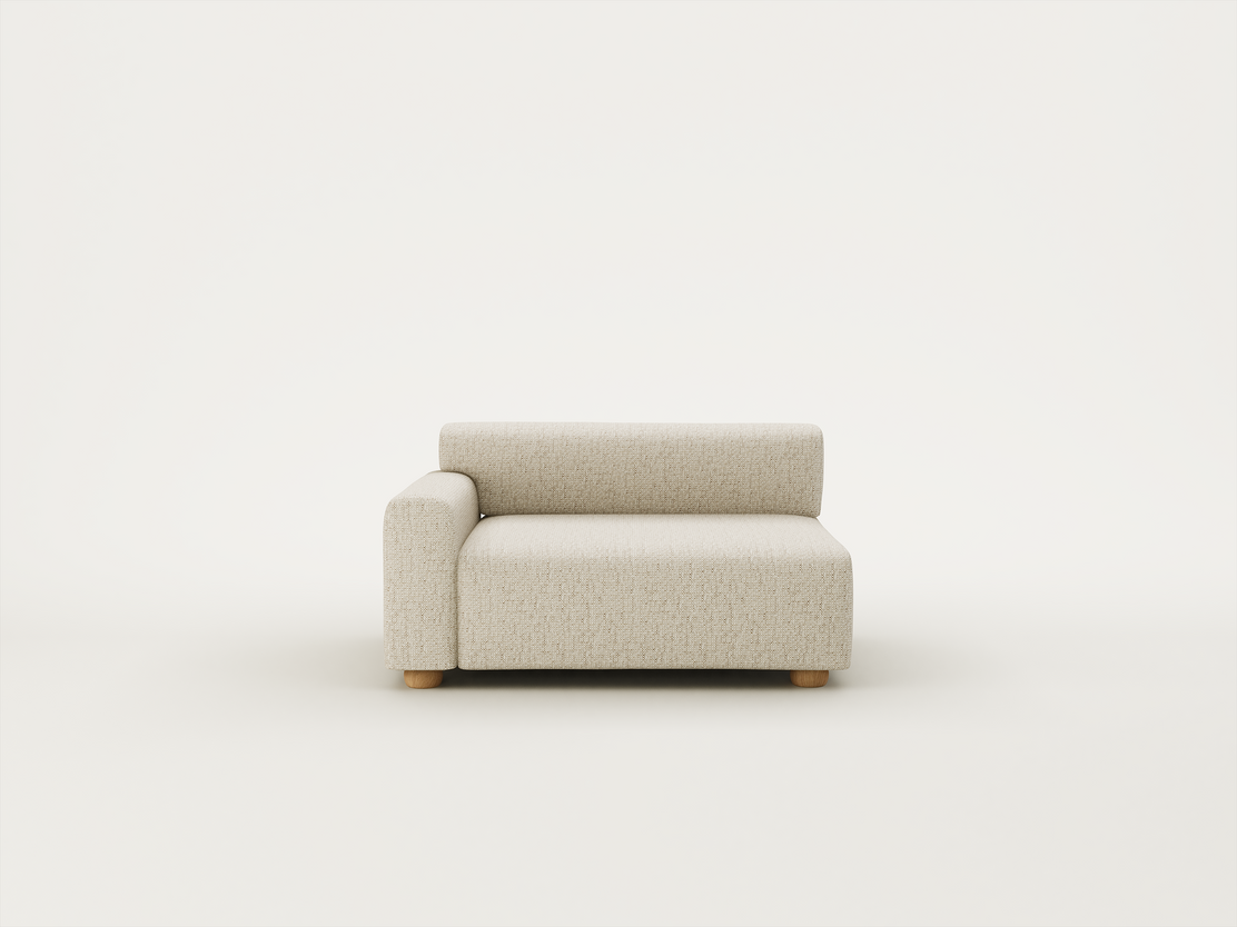 Organic Oak / Entwine Linen