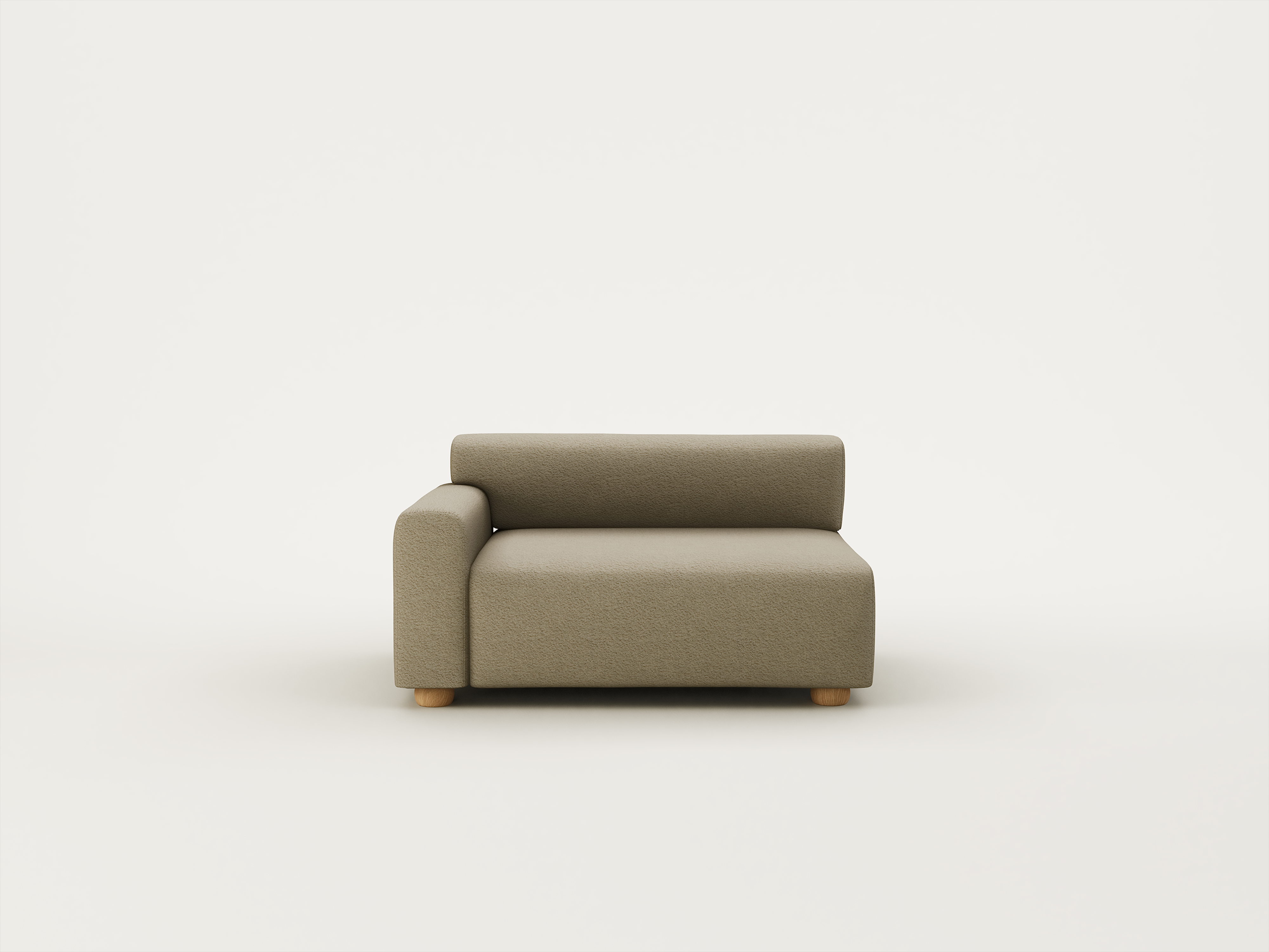 Organic Oak / Grande Boucle Mink