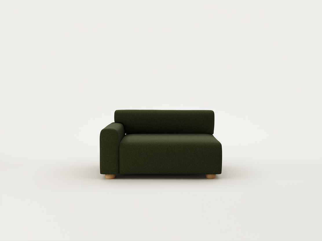 Organic Oak / Tahiti Moss