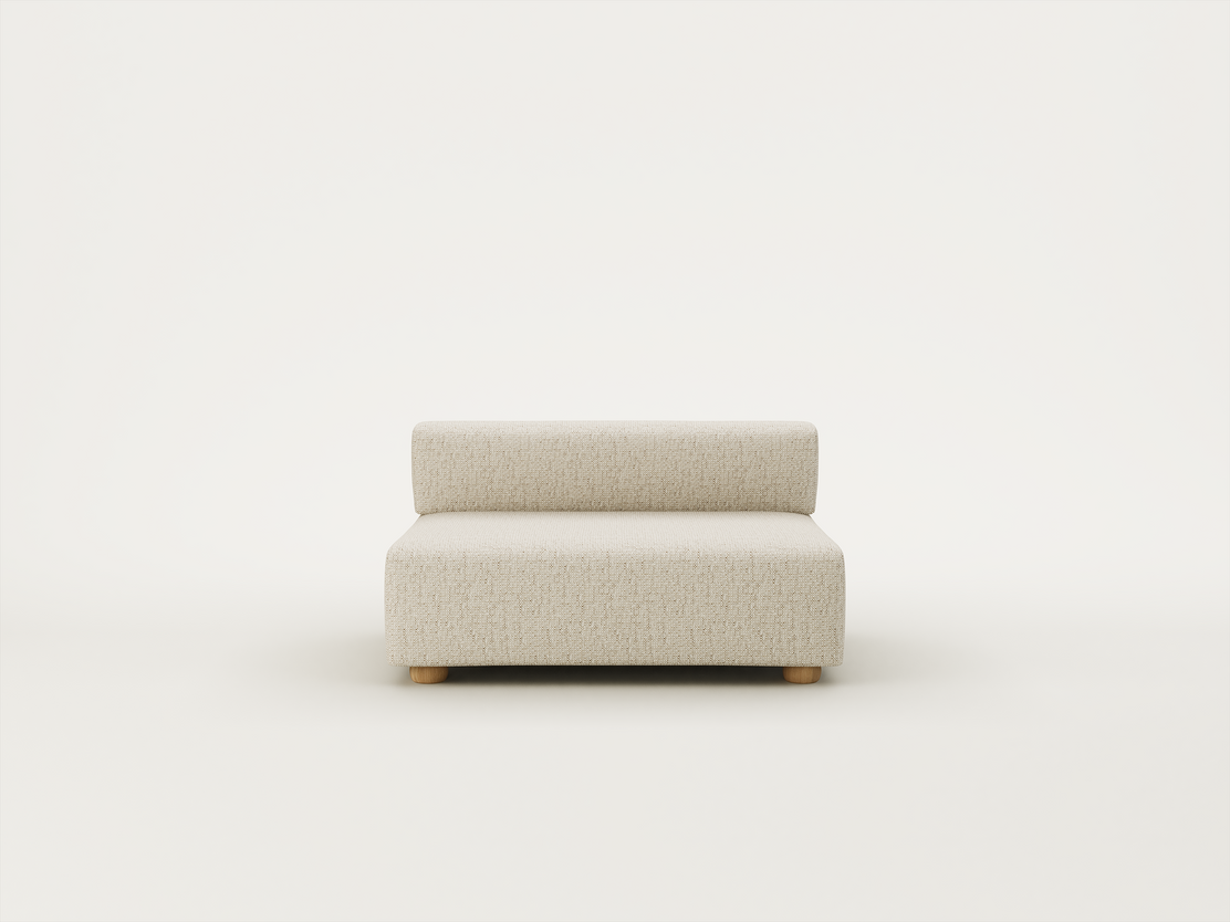 Organic Oak / Entwine Linen