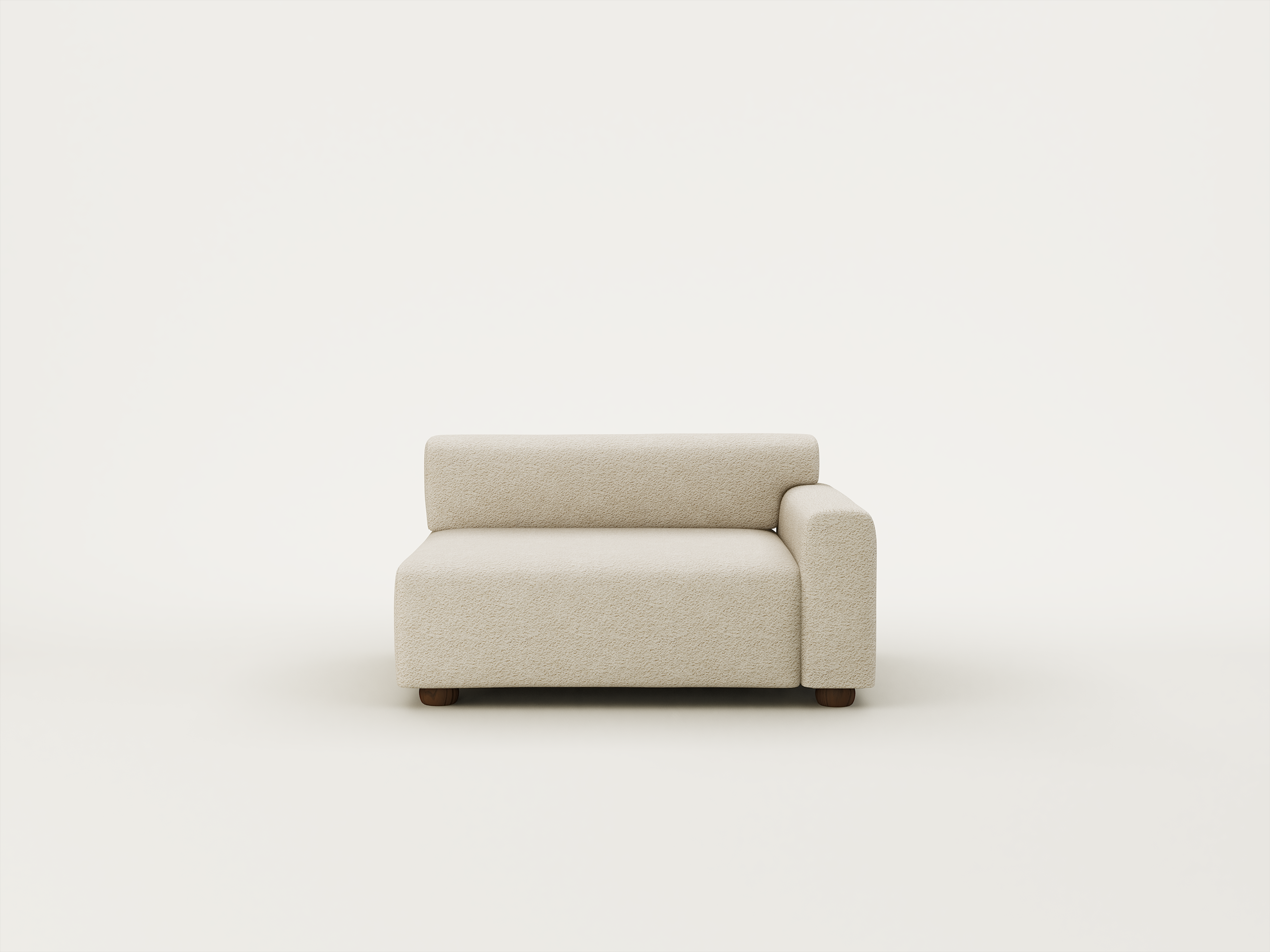 Mid Brown Ash / Grande Boucle Champagne