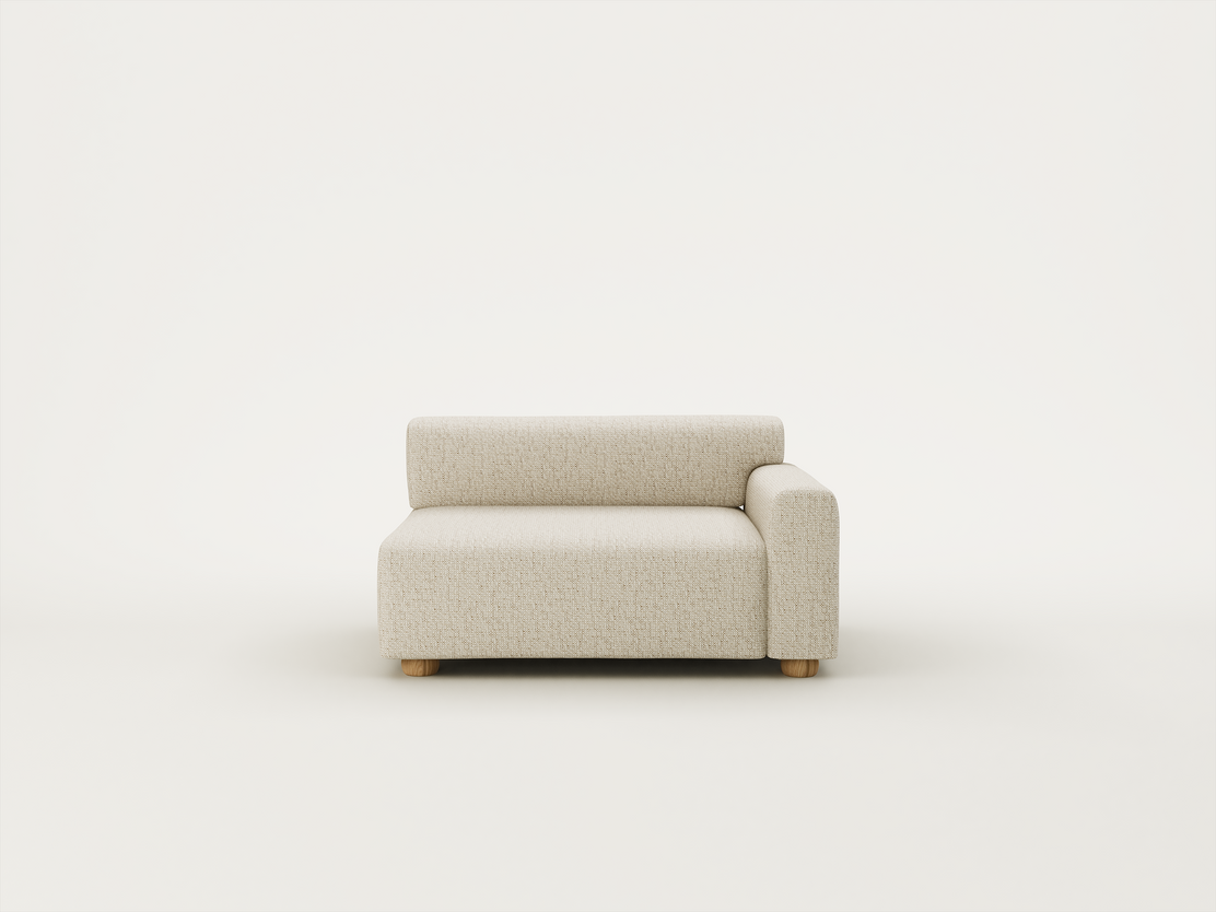 Organic Oak / Entwine Linen