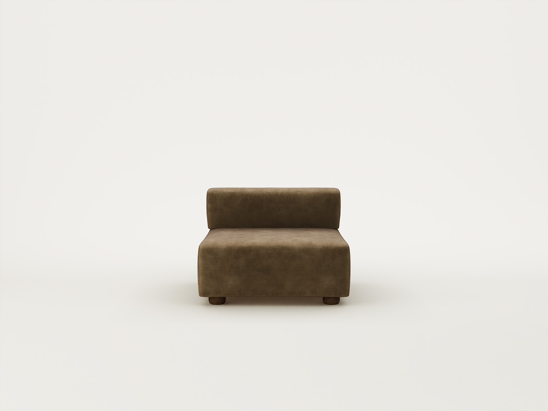 Mid Brown Ash / Manade Cafe