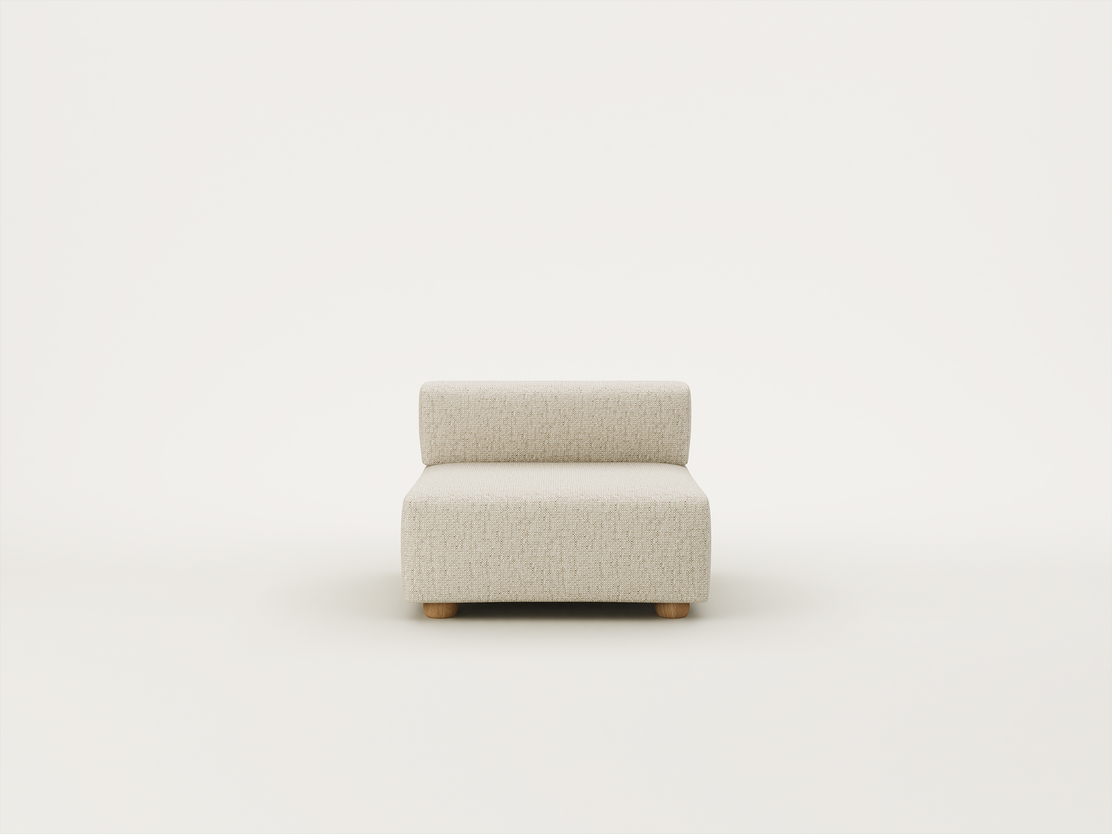 Organic Oak / Entwine Linen