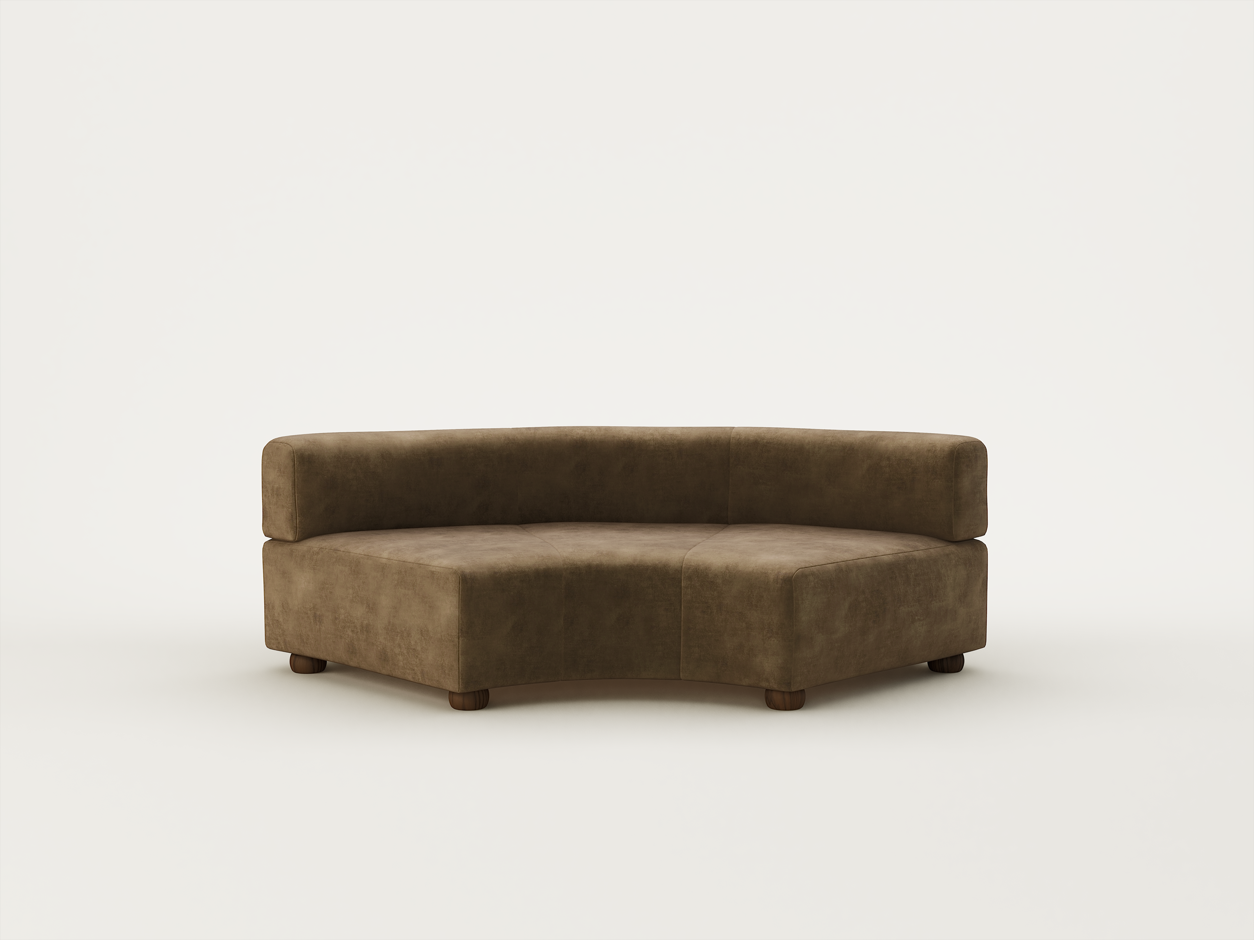 Mid Brown Ash / Manade Cafe