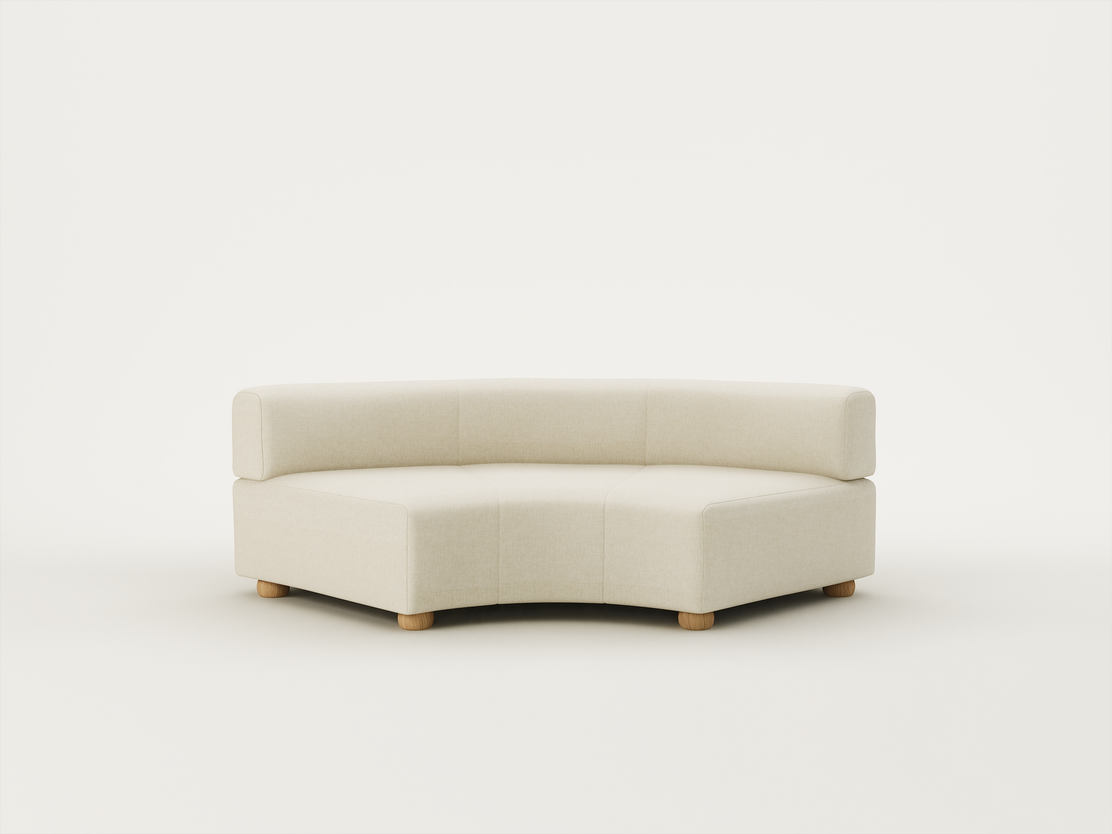 Organic Oak / Tahiti Calico