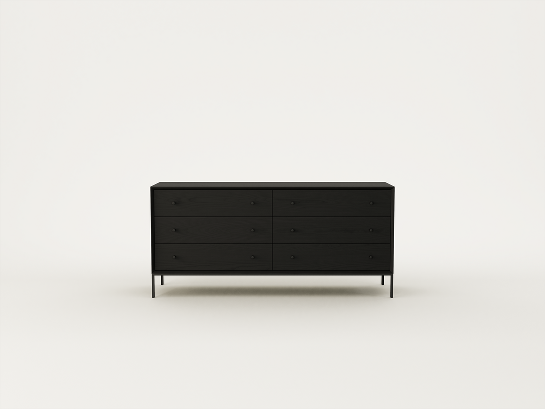 Ebony Ash / Matt Black