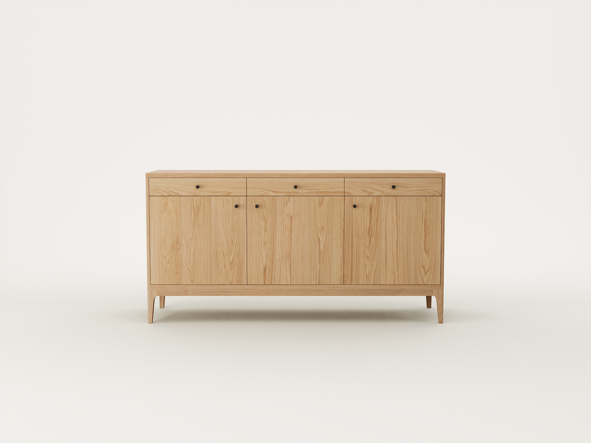 Brooklyn 3 Door 3 Drawer Sideboard