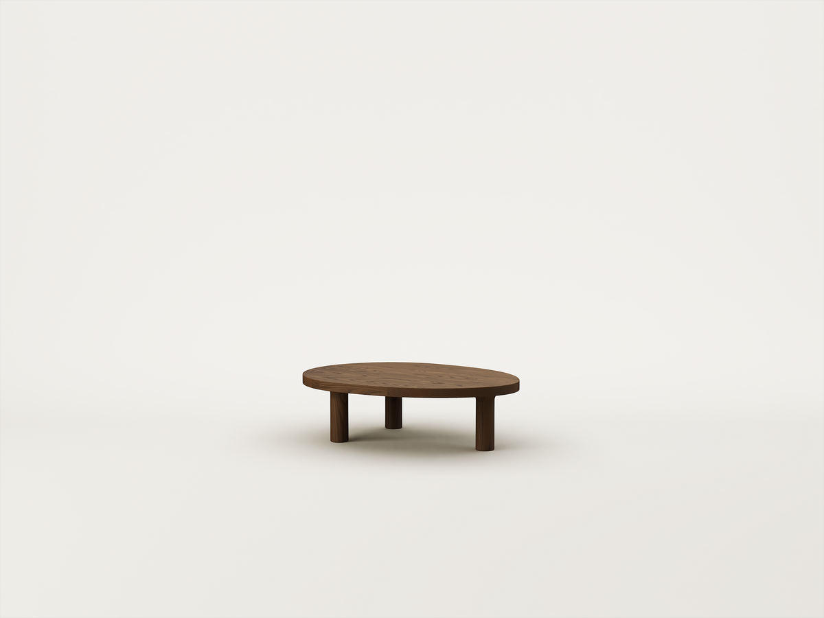 Contour Ovoid Coffee Table