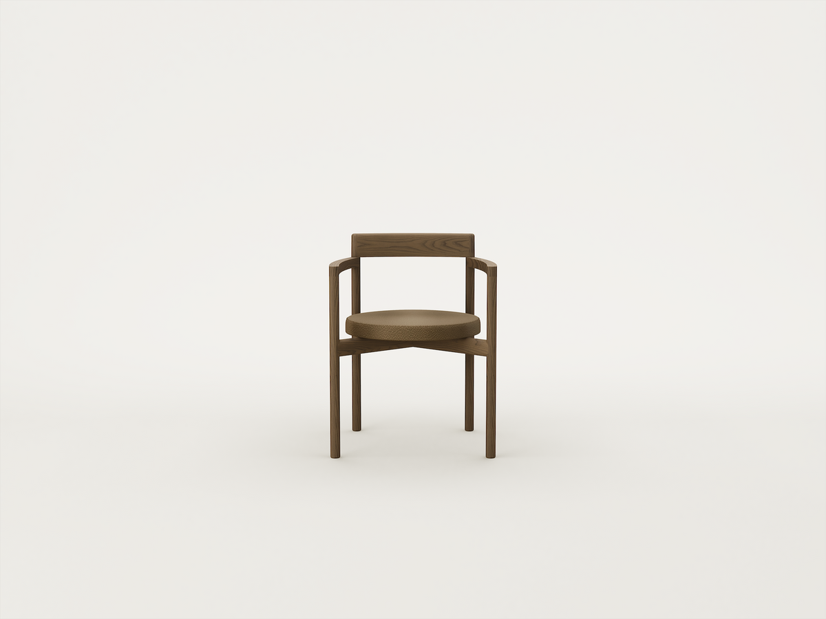 Interlude Arm Chair - Upholstered