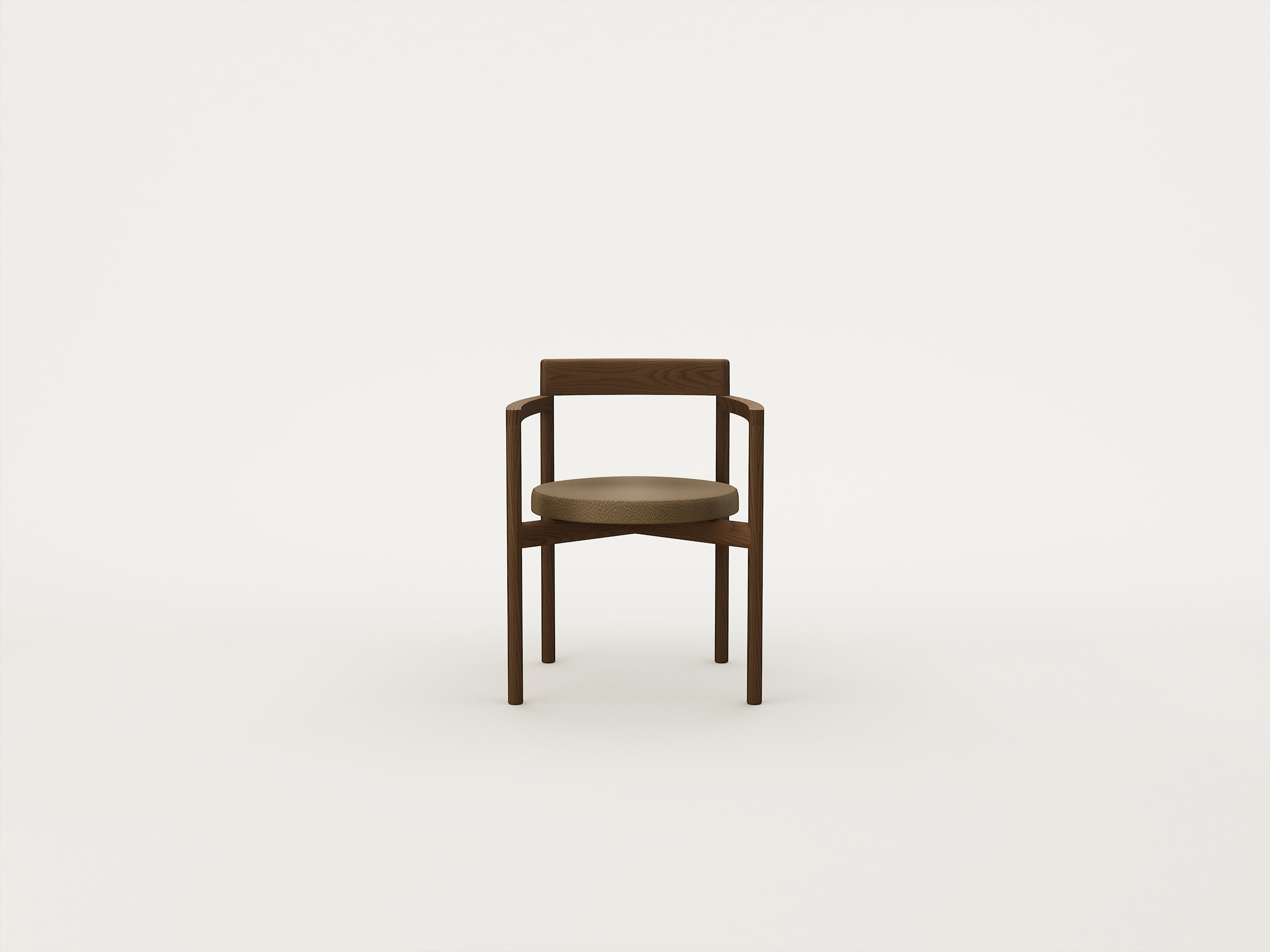 Mid Brown Ash / Leisure Dark Brown