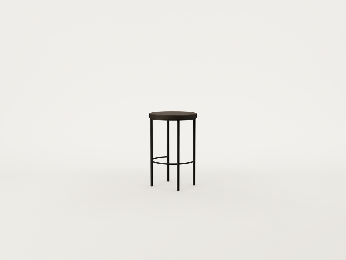 Ratio Bar Stool Timber Seat