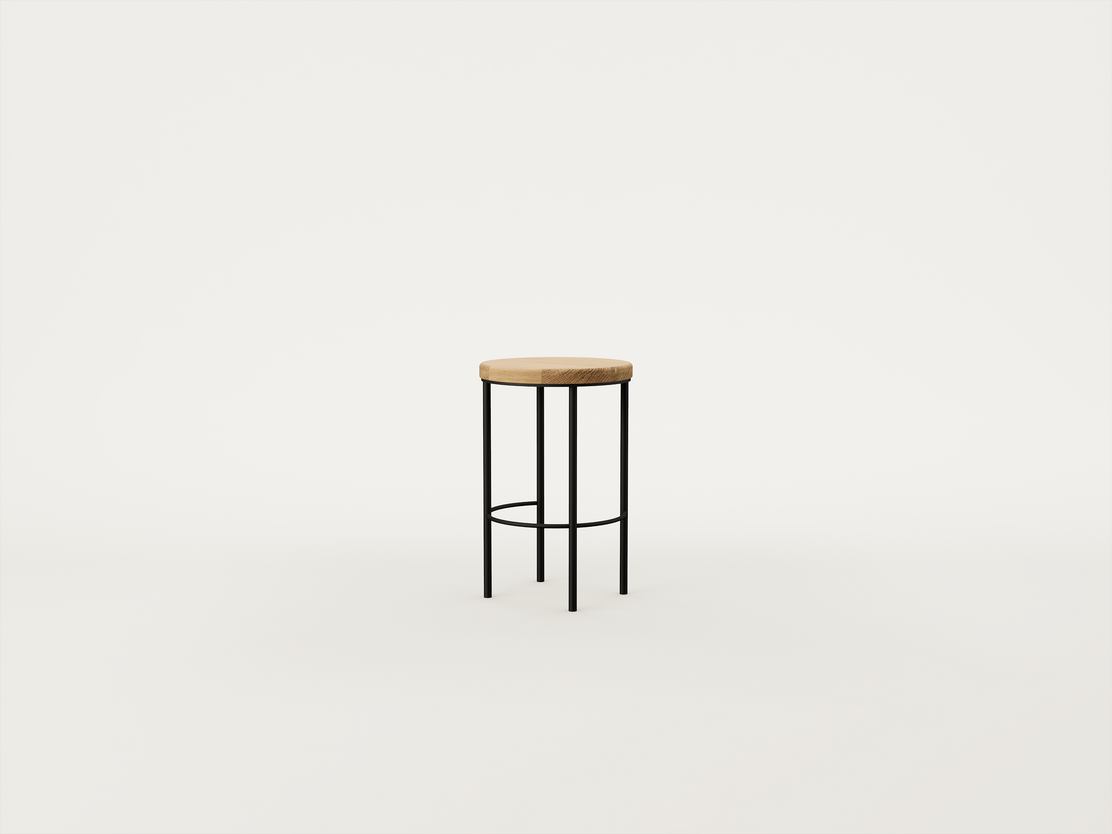 Organic Oak / Matt Black