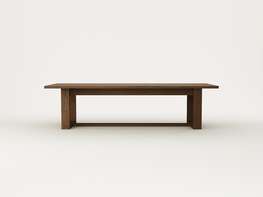 Mid Brown Ash / 2300W x 1050D